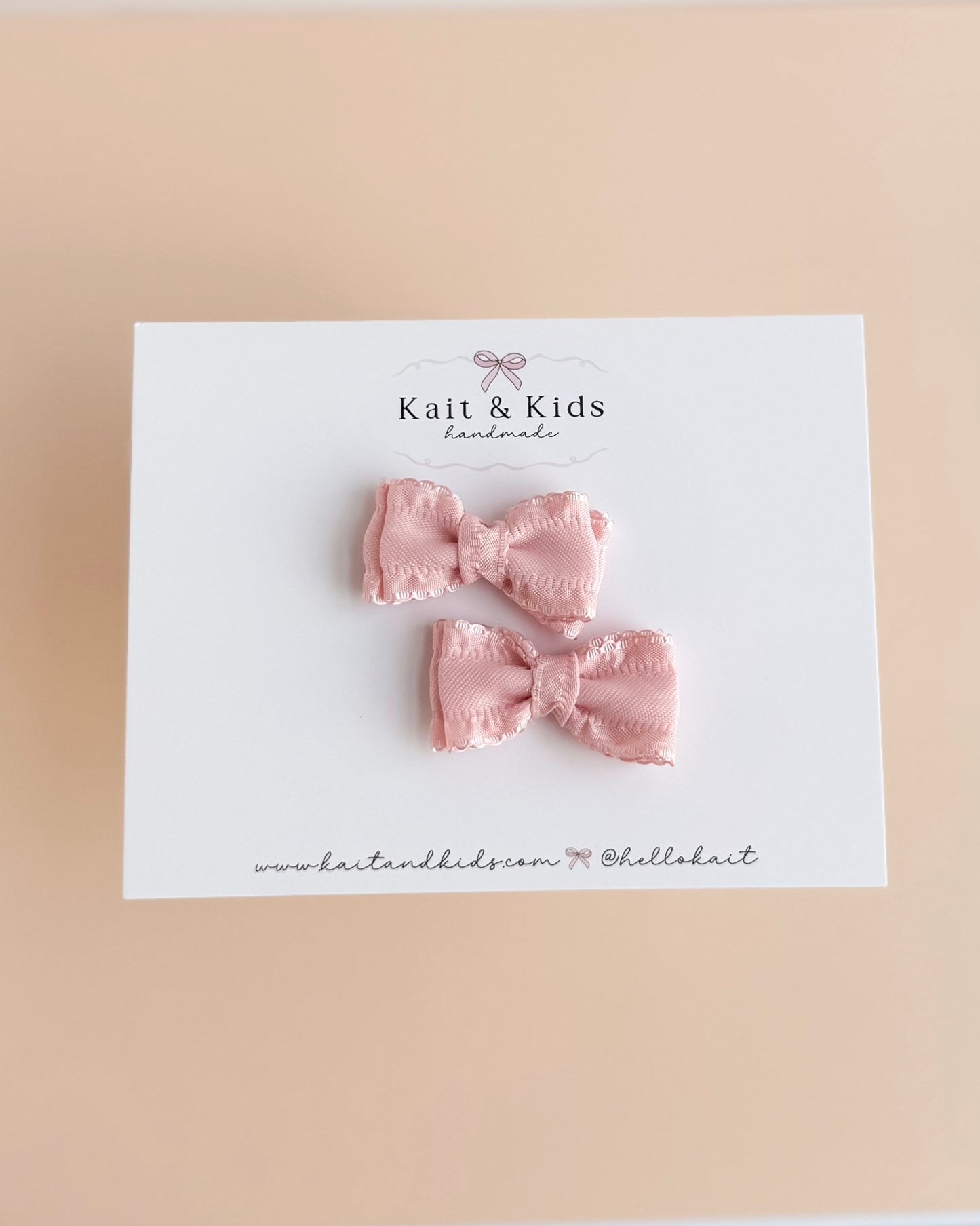 Pink nectar itty ♡ piggy set