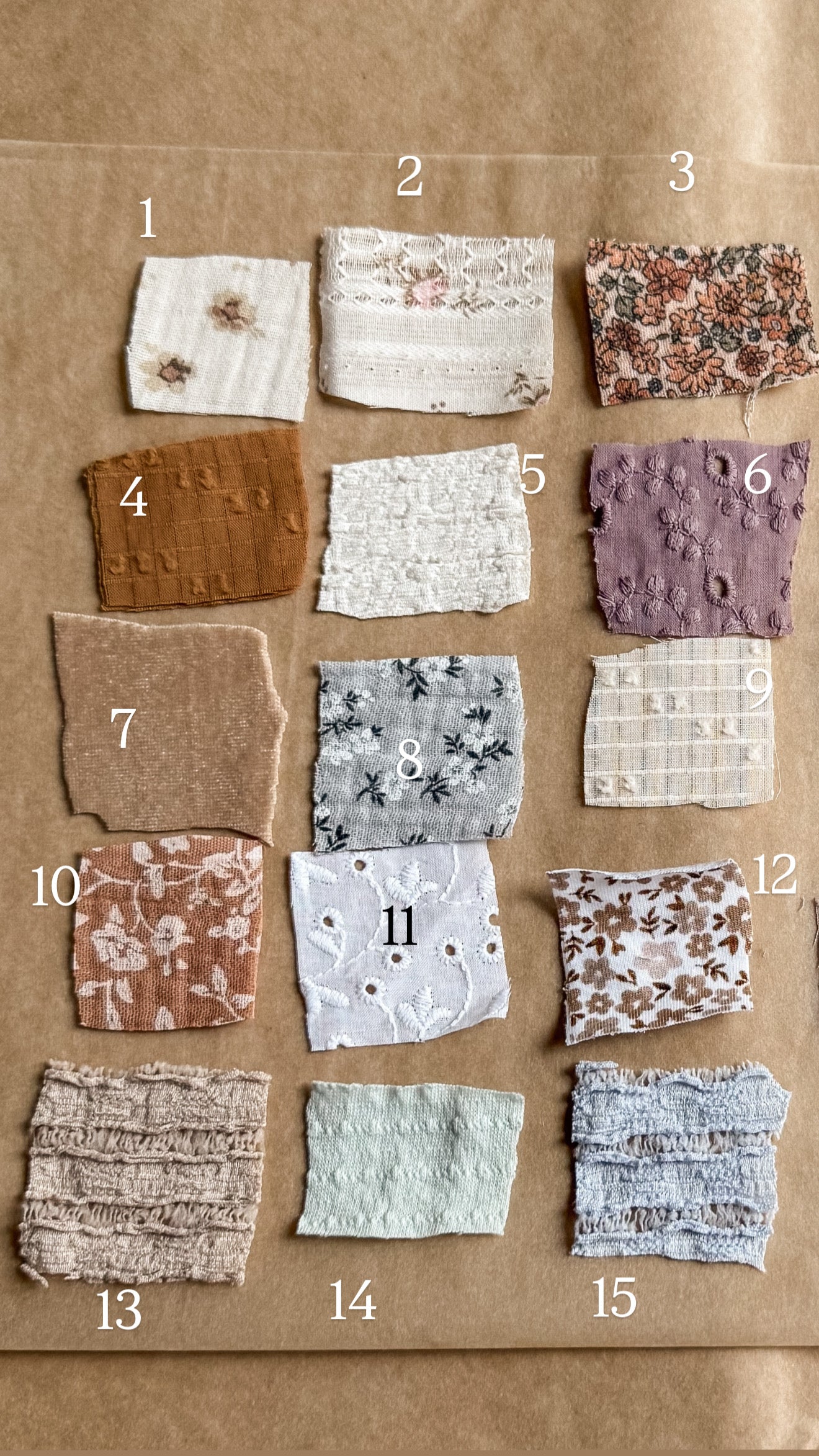 Pinwheel piggy set ✿ multiple fabric options