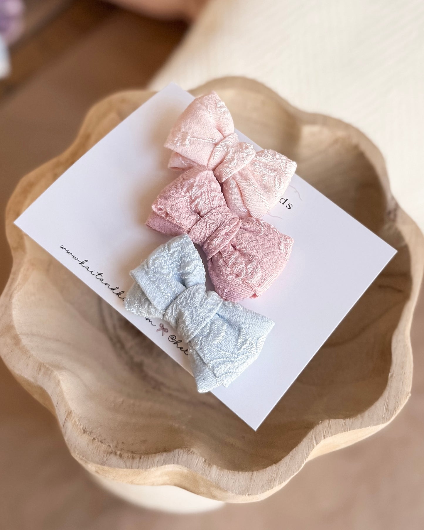 Pastel trio ✿ headband / clip