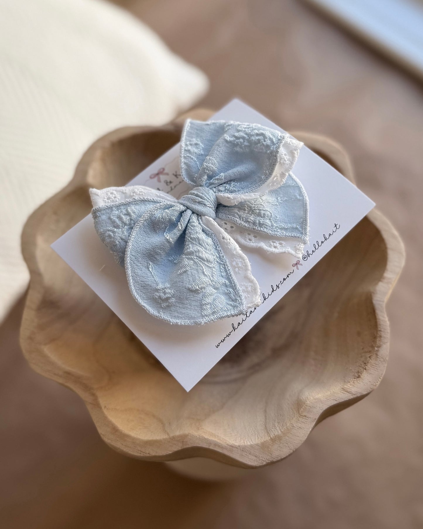 Soft blue blossom ✿ fable