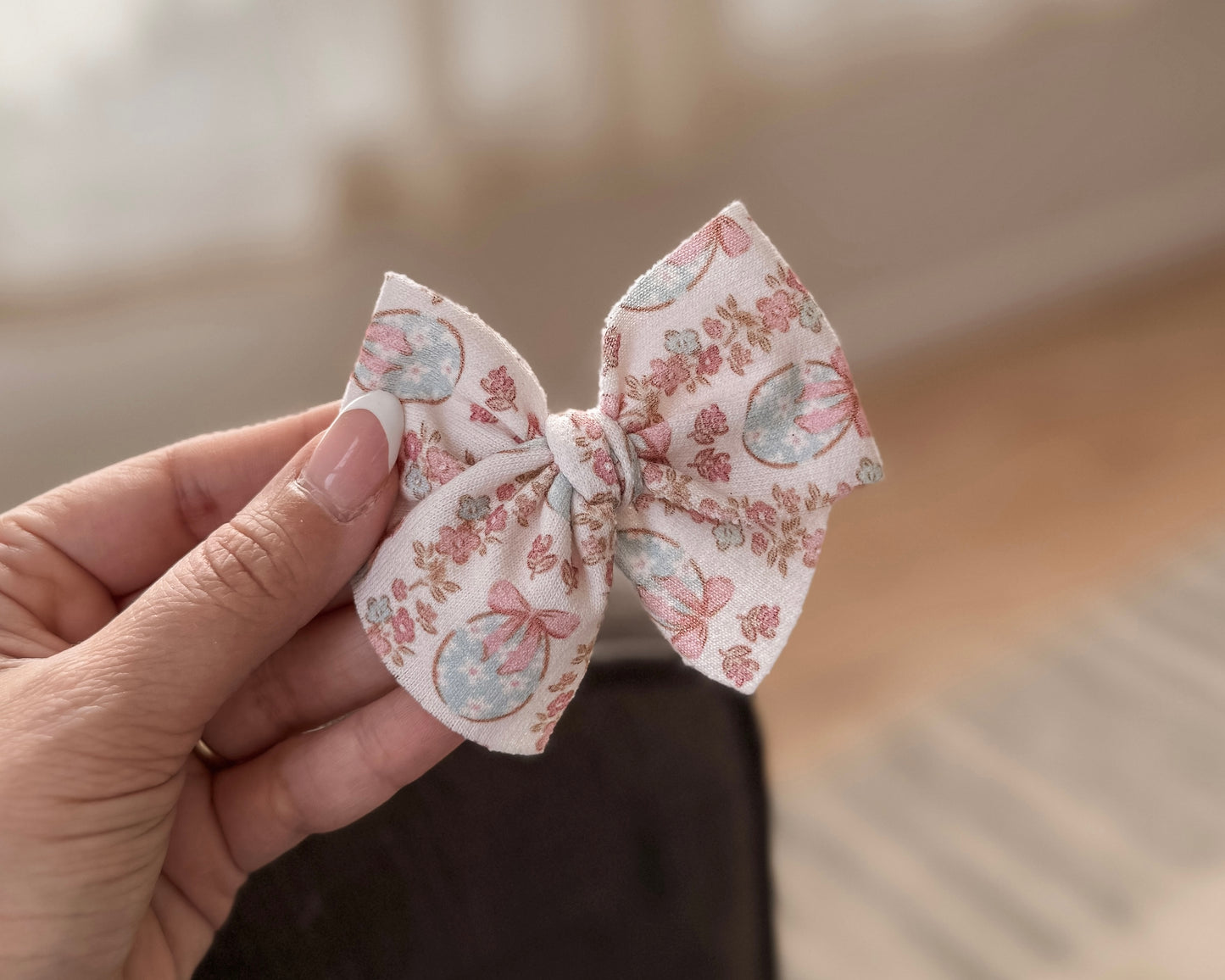 Vintage easter floral midi