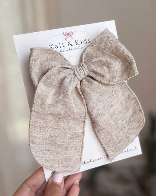 Oat linen ✿ large