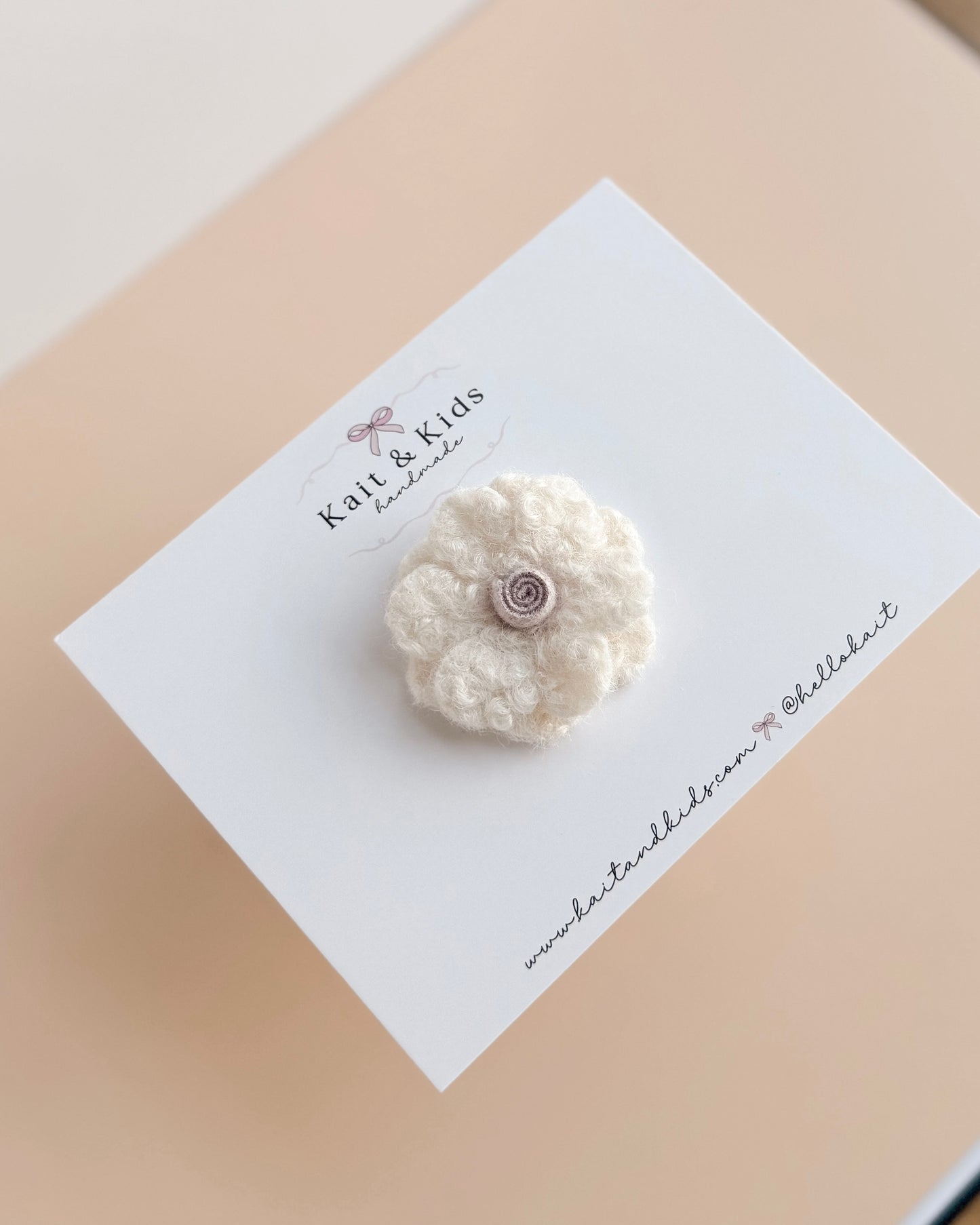 Posy flower ✿ headband / clip