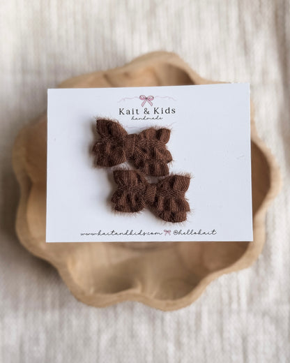 Cocoa / piggy set
