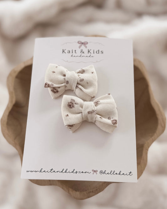 Faye floral  ♡ piggy set