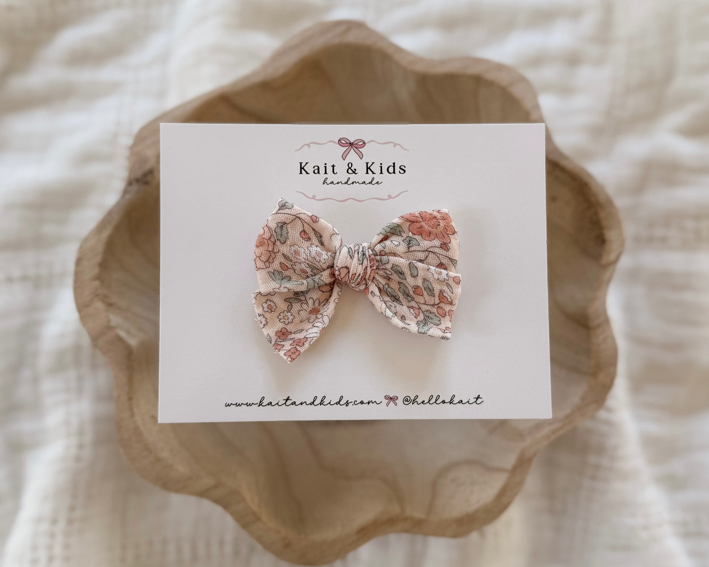 Spring floral / mini classic / piggy set or single