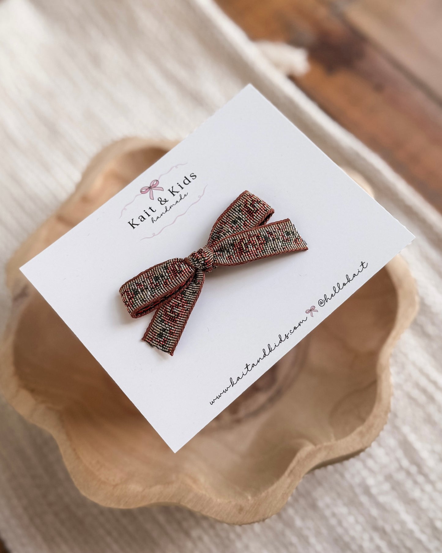 Winnifred / headband / clip / piggy set