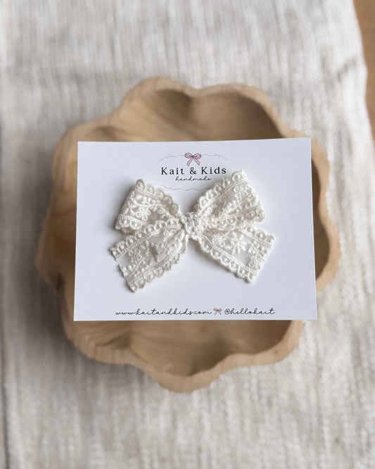 Lacey mini / headband / clip