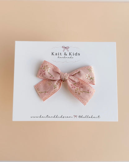 Princess Joey floral ✿ headband / clip / piggy set