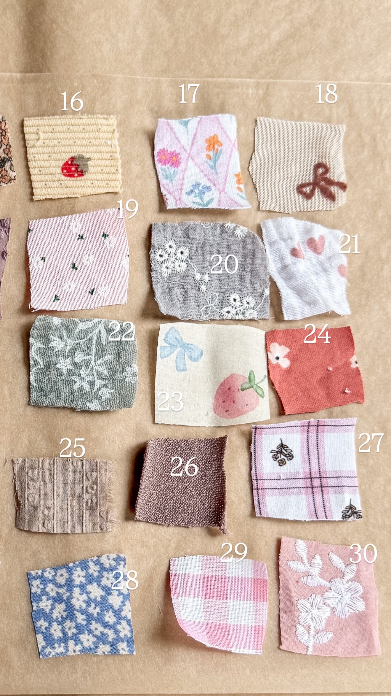 Pinwheel piggy set ✿ multiple fabric options