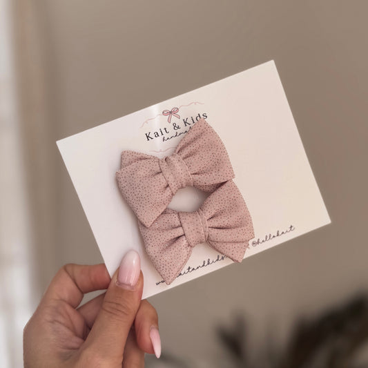 Lavender sparkle ♡ piggy set ♡