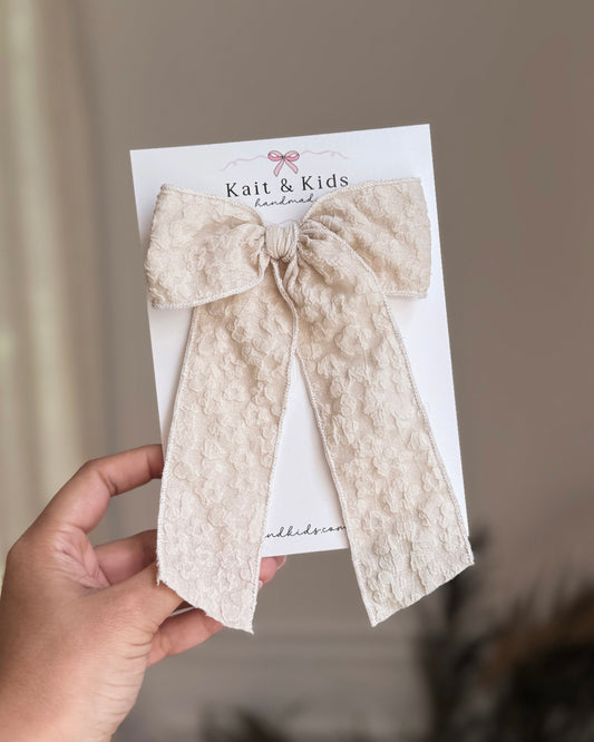 Beige flora ✿ longtail