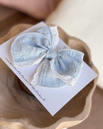 Soft blue blossom ✿ fable