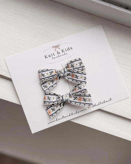 Itty skinny florets ♡ piggy set