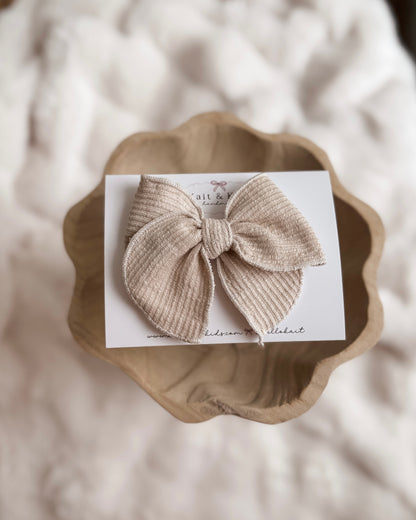 Ribbed beige ♡ fable