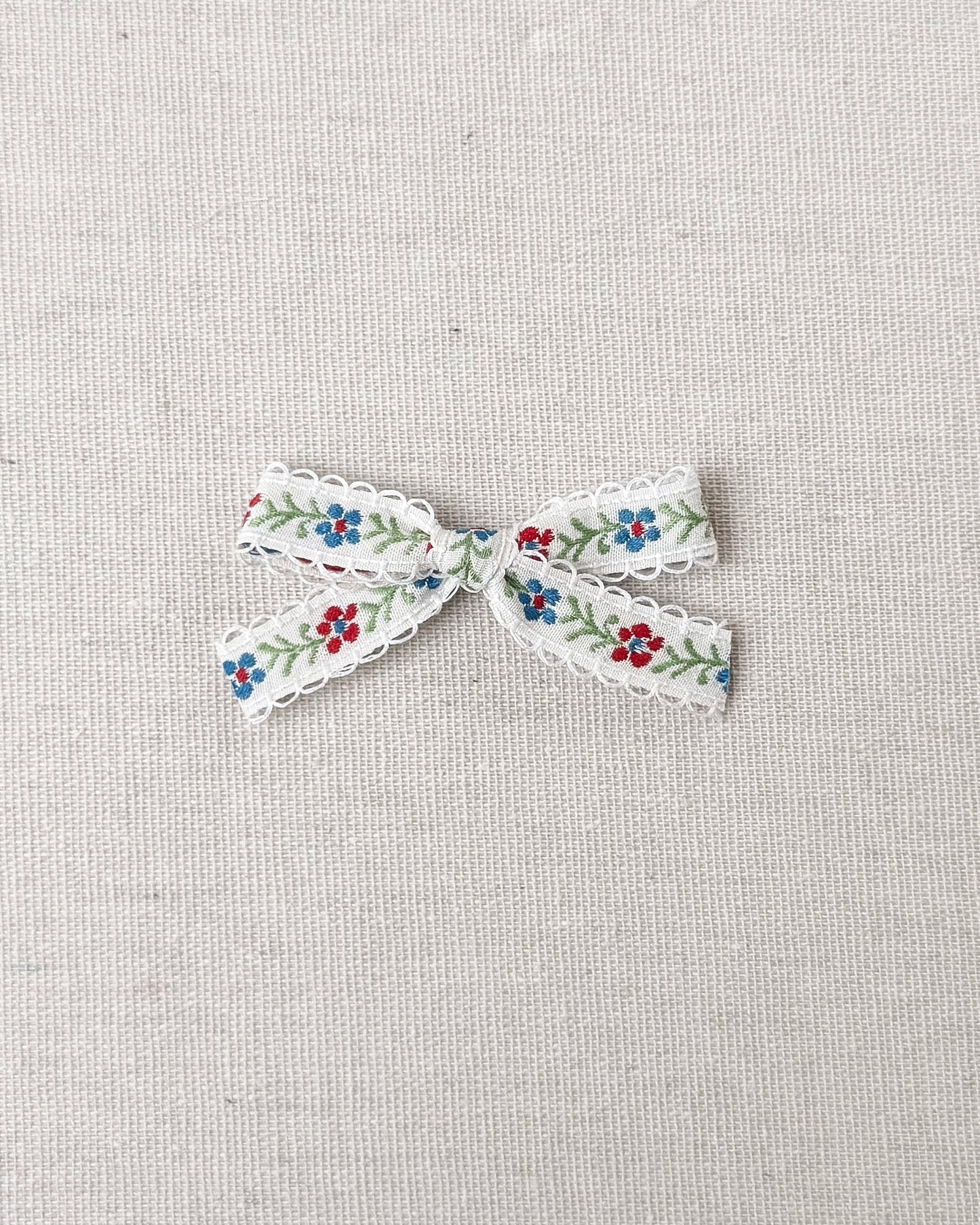 Skinny liberty bloom ✿ headband / clip / piggy set