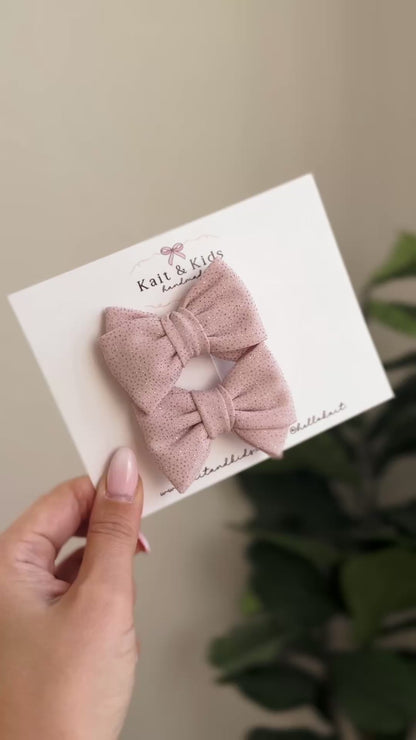 Lavender sparkle ♡ piggy set ♡